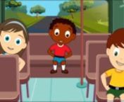 Watch The Wheels On The Bus Nursery Rhyme By Nursery Rhymes Club