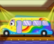 Watch Wheels On The Bus Hip Hop Style Nursery Rhyme By Nursery Rhymes Club