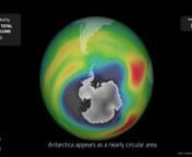 Spanning more than 26 million square kilometres - an area larger than the North American content - the ozone hole is nearing its record. nFurther information (German only) nhttp://www.dlr.de/dlr/desktopdefault.aspx/tabid-10081/151_read-15594/#/gallery/21005