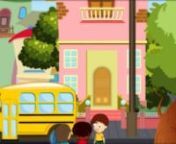 Watch Wheels On The Bus Version 2Stories With Song By Nursery Rhyme Street