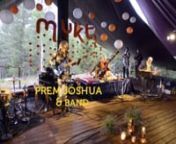 At Mukti Gathering, Dharma Mountain in Norway, August 2015, we were blessed to have Prem Joshua &amp; Band for a concert, workshop, and one exclusive interview with Prem Joshua. The interview also includes excerpt from the concert.nnPrem Joshua &amp; Band are pioneers of a crossover sound that is nestled at the cusp of Eastern tradition and Western innovation. With a soul-searching and dexterous blend of sounds and instruments, the music draws the listener into an emotionally rewarding journey a