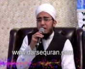 Naadaan Ko Is Baat Ka Bilkul Nahi Pata - Hafiz Abdul Qadirnhttp://www.hafizabdulqadir.com