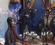 Dr. Adeeba Akhtar sings [Faiz Ahmad Faiz] Raaz E Ulfath Chupa Ke Dekh Leya at Mehfil e ghazal, Nov 29, 2015, Sugar Land, Texas
