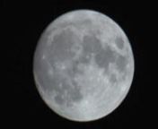 Taken with a sony Z7 camera with MTF nikon adaptor and a nikon 300mm lens giving a focal length of 2100mm.nThe camera was locked on a tripod so the movement you see is due to the moons orbit.