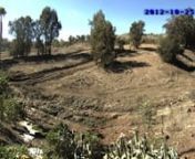 This is a video started on October 10, 2012 of a canyon being graded to make way for a new housing development in San Juan Capistrano, CA called Oliva by the New Home Company. The video was shot with with one image a day from a MOBOTIX Q24M 3MP Hemispheric network camera at 12:00 PM Noon everyday for over three (3) years.You can buy the newer 5MP model from www.CaliforniaPC.com called the Q25M.Enjoy the video!