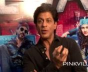 Exclusive : In Conversation with Shah Rukh Khan from kajol