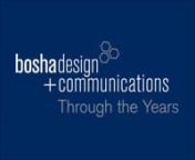 Bosha Design, Inc. is a full-service graphic design company specializing in employee communications. We deliver inspired, effective visual communications that support strategy and facilitate change management. nnBosha Design&#39;s award-winning creative team has 30 years of experience in marketing and communications, strategic and tactical planning, and project management.