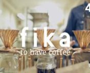 «fika: to have coffee» is a web documentary series about fika, a small but essential part of Swedish day-to-day life. The series makes an attempt at portraying the popular ritual in six episodes.nnThe fourth episode explores the connection between fika and coffee.nnAll episodes &amp; portraits: www.vimeo.com/album/3965742nn---nnWebsite: www.tohave.coffeenFacebook: www.facebook.com/tohavecoffeenTwitter: www.twitter.com/hashtag/fikadocnInstagram: www.instagram.com/explore/tags/fikadocnn---nnScri