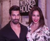 Spotted! Bipasha-Karan on a dinner date from ksg