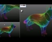 This videos shows the use of the plug-in Crow for Grasshopper in Rhino5. It employs artificial neural networks - specifically a 2-dimensional Kohonen layer, known as self-organizing maps - to fit data vectors of three, four or five dimensions through a set of given training data.nCrow is an extension of NeuronDotNet.dll developed by the NeuronDotNetTeamnnGet Crow here: http://www.felbrich.com/projects/Crow/Crow.html