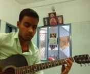 theiva thirumagan theme music on guitar. performed by jovin richard. #vikram #amala Paul #vijay #gv prakash