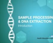 This video forms part of the online course Sample Processing and DNA Extraction, available on e-Learning for Healthcare: https://portal.e-lfh.org.uk/Component/Details/462384. nn*Please note* this video and the course it is part of were developed in 2016, in line with 100,000 Genomes Project specifications. Please always check your up-to-date local arrangements.nnFor more courses and resources on genomics in healthcare, visit www.genomicseducation.hee.nhs.uknn© Health Education England