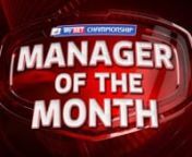 Manager of the Month Championship from manager of the month championship