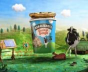 A commercial forthe Cookie Dough ‘Wich from Ben&amp;Jerry&#39;s.nnClients: Ben &amp; Jerry&#39;snAgency: MekanismnProduction: Noble AnimationnnDirectors: Max Porter &amp; Ru KuwahatanExecutive Producer: Mark Medernach at Noble AnimationnAnimation production: Tiny InventionsnDesign / Art Director: Ru KuwahatanSet Fabrication: Ru Kuwahata, Cinyee Chiu, Ricardo NuneznPhotography: Max PorternCG Modeling: David Soto, Max Porter &amp; Samantha LainRigging: Brian Horgan, David SotonAnimation: Ru Kuwahata,