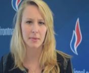 Marion Maréchal-Le Pen spot elettorale from marion le pen