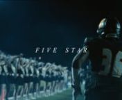 Each season, more than one million kids suit up to play high school football but only 30 will receive the coveted Five Star ranking—the highest recognition in collegiate recruiting. In Texas, these top high school football recruits are seen as kings. They gain thousands of followers on social media, sign autographs, and learn how to manage wild fans and aggressive recruiters while keeping up their grades and trying to make their town proud.n nWith 41 full-ride Division 1 scholarship offers to