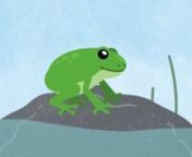 This nutshell was created for Kentucky Educational Television as part of an early childhood education series and teaches us about the life cycle and environment of frogs.