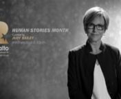Commercial for the Rialto Channel&#39;s Human Stories Month, curated by New Zealand media luminary Judy Bailey.nnDirected by Alexander Gandar.