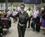 Huma, Neha, Mouni and other B-town Celebs Spotted at the Airport from iifa