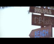 Video promocional del Restaurante D&#39;Blanc de Malgrat de Mar especializado en bodas en la playa.