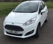Ford Fiesta 1.0 EcoBoost (E6) Titanium 5 Door 5 Speed Start/Stop Sat Nav Bluetooth DAB Climate Control Parking Sensors Just 1 Lady Owner Only 4700 MilesnnSee our latest Ford stock: http://www.mccarthycars.co.uk/used-cars/fordnnMcCarthy Cars 72-74 Mitcham Road, CroydonnnMcCarthy Cars are an award winning, family-run used car dealer based in Croydon, London. We offer an extensive range of quality used cars for sale.nnWe have over 200 used cars in stock. We offer finance, part exchange and offer 4