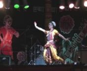 Bharatanatyam dancer Gaurangi performs in the town of Uba Tuba in Brazil to the song Sita Ram.nnI recorded this while on the Festival of India tour January 2008 with my HV20.nnHari bol,ntknnIf you like it, click the little heart in the corner..nComments are welcome!