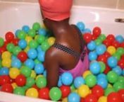 Ball Bath with Bath Ball surprise toys is a enjoyable and Fun way for kids to have a fun bath time. In this Video Jojo uses Bath Balls for Ball pit Balls for a Bath thime challenge with Mom. In this Bath time challenge she looks for her surprise toys in the water full of Ball pit Ball is different colours. Her Mom counts 1-10 while she looks for her surprise toys in the Bath. Bath Time challenge with Ball Pit Balls are absolutely fun for Kids. You can also add Colourful Balloons to the Colorful