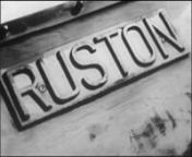 A company newsreel showing the latest products of the entire Ruston group.Despite this film being given the number one designation on the title we have yet to find any others in the series.The opening section shows the Paxman powered Ross Daring trawler being launched at Selby in Yorkshire.We then see the trawler (which is based at Grimsby) being used at sea.After a still showing the Methane Princess ship we see a map of a new gas pipeline that links Canvey Island with the north of Engla