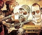 Distintivo Blue - 2012, Miopia (Lyric Video) from deixa tudo certo