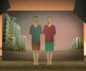 Animated documentary about the habit of hand holding among gay men in the city of Tel Aviv. nPart of