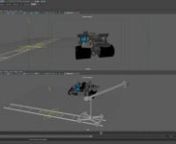 Layout demo reelnnAll work shown,was done by me.nAll assets were modelled and assembled in LDD ( Lego digital Designer). Essentially the tunnel bridge, characters Helicopter and vehicles.nnExported the models as .ldr to LEOCAD then converted them to .obj for import into Maya 2016. I wasn&#39;thappy with the motion blur in Maya Viewport 2.0 renders so I switched over to Solid Angle Arnold for rendering.nnUsed the Camera rig I developed in concert with Jeremy Yee Hoon many years ago.This is base