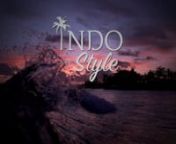 Download @ https://vimeo.com/ondemand/indostylennFollow Some of the Worlds Best surfers on a epic journey through the Maldives, Philippines and Indonesia and learn the history and evolution of Asian SurfingnINDO INC PRODUCTIONS presents “INDO Style” a film by SEAN GILHOOLEYnStaring: Gerry Lopez, Marlong Gerber, Rizal Tanjung, Rob Machado, Luke Landragan, Raditya Rondi, Pepen Hendrik, Shane Dorian, Tai Graham, Made Lana, Garut Widiarta and Many more. nIndo Style is the Follow up film to the G