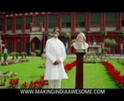 Amitabh Bachchan sings Indian National Anthem - Jana Gana ManannMAKINGINDIAAWESOME.COM
