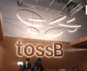 Belgium-based lighting brand TossB presented a brand new stand with plenty of desirable new items, the good thing is that most is already available and at good prices!nnSLICE is a new spot by Sylvain Willing, available on ceiling footor track foot.nTUBA is a minimalistic family of surface mounted downlight and is available in three sizes. Very playful when used in small groups. TUBA is a design by Alain Monnens.nnYPSO is designed by Jos Muller, who was inspired by the shape of the letter ypsil