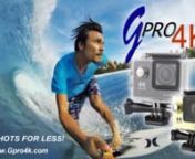 http://gpro4k.com Gpro 4K Action Camera