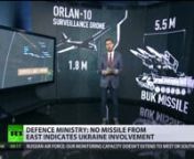 Rusko odtajnilo radarová data Rostovské oblasti. Na záznamech žádná raketa není, let MH17 se prostě náhle zřítil.