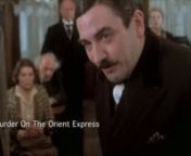 Watch this clip! Sidney Lumet speaks about the importance of making dramatic selections in advance with footage from Murder on the Orient Express. We can&#39;t wait to see what selections Kenneth Branagh makes in the new adaption?