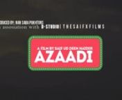This short film pays tribute to Independent Pakistan with