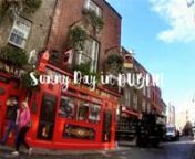 I traveled Dublin Ireland in Aug. 2016 and I tried my new Sony action cam HDR-AS50. I made some time lapse footage and I hope you will enjoy this video :) nnMusic by Sláinte (http://freemusicarchive.org/music/Slinte/)
