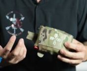 The Micro Trauma Kit Now! is a medical kit that holds lifesaving med supplies. This MOLLE med pouch to belt contains items that deal with bleeding control, chest wounds, to airway assistance (depending on the fill level chosen). It can also be purchased empty if you prefer an IFAK kit. nnhttps://www.blueforcegear.com/micro-trauma-kit nnThe MTKN has two components in this medical pouch: the inner section, which can be removed instantly from the outer pouch (which is attached to the gear)