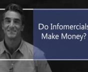 Do Infomercials Make Money?nnIn this video, I&#39;m going to share with you how an infomercial makes money, some of the marketing decisions made inside the boardroom and why it&#39;s so critically important to listen to your customer.It&#39;s jam-packed, so stay tuned. nnDo you want success for your business that goes beyond projections and expectations? Are you a business owner or marketing executive that values what each dollar can do for you?I&#39;m Ken Kerry, performance marketing expert and co-founder