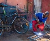 Watch Joseph’s story -- a visionary and entrepreneur in his community of Palabana, Zambia. With his bicycle, Joseph transports steel for his metal working business and literally builds up his community with The Power of Bicycles. nnDonate now to help more people like Joe: http://ow.ly/TXT5InnVideo: Pedal Born PicturesnMusic: Ken Urbina nnAll rights reserved: World Bicycle Relief 2015