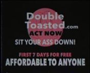 Double Toasted Commercial Spot 3 from double toasted