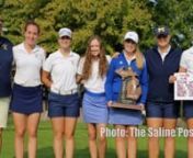 Collin and Erik recap the MHSAA Girl&#39;s Golf Regionals which took place at the Washtenaw Golf Club.nnProduced by:nCollin Williams &amp; Erik Gilley