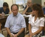 In July 1997 Minnesota Senator Paul Wellstone met in Hazard, KY with working and disabled coal miners, and a miner&#39;s widow, to hear about health and safety problems in the mines. Wellstone and his wife Sheila, an eastern Kentucky native, visited this part of central Appalachia as part of a
