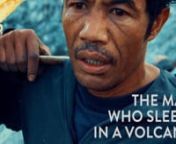 This short documentary is about someone I respect. His name is Arifin and he’s a Kawah Ijen sulfur miner. I share his story with you as part of an ongoing series of stories concerning manual labour and stories behind every-day consumerism. Luxury doesn’t make itself. nn“As I watch the miners work for the last time, I imagine their song being carried on a toxic breeze out of the crater and into the ears of the tourists hiking the volcano, travelling across this volcanic archipelago nation t