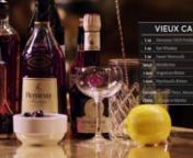 Hennessy Recipes Vieux Carré from vieux carre