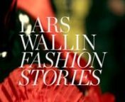 Med start den 4 november kommer Artipelag lysa upp höstmörkret med utställningen Lars Wallin – Fashion Stories. Här visas närmare tvåhundra av den berömda kläddesignern Lars Wallins vackra skapelser och besökarna får möjlighet att följa den kreativa processen från idé till skiss och vidare till färdig couture.