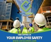 VEROCOMM enables companies to help prevent accidents, send instant communications, and require proof of viewership by delivering content and communications to their employees’ mobile devices. All videos, documents, and training sessions can, optionally, require verification and e-signature capabilities for proof of completed training.nnThe AppnThe easy-to-use interface of the VEROCOMM mobile app, for iOS and Android devices, is designed to protect the health and safety of workers by enabling t