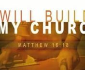 I Will Build My ChurchnnDr. Buz McNutt April 18, 2010nnAfter affirming His identity as
